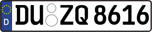 DU-ZQ8616