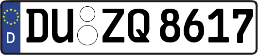 DU-ZQ8617