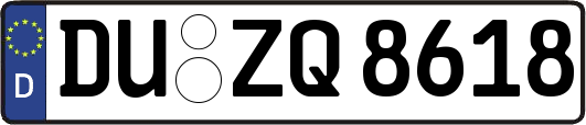 DU-ZQ8618