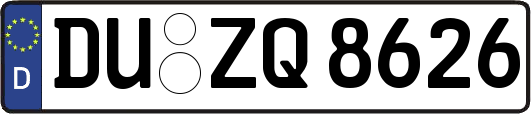 DU-ZQ8626