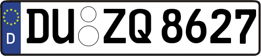 DU-ZQ8627