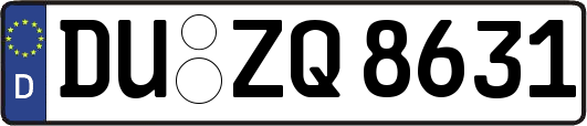 DU-ZQ8631