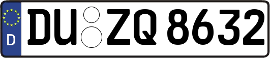 DU-ZQ8632