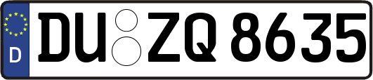 DU-ZQ8635