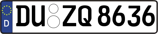 DU-ZQ8636