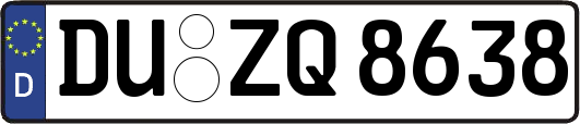 DU-ZQ8638