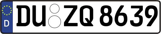 DU-ZQ8639