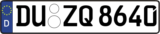 DU-ZQ8640