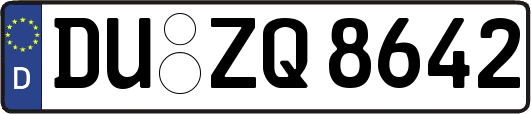 DU-ZQ8642