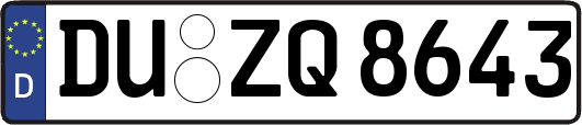 DU-ZQ8643