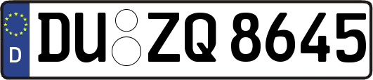 DU-ZQ8645