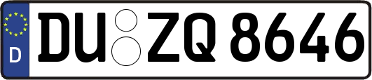 DU-ZQ8646