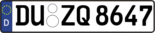 DU-ZQ8647