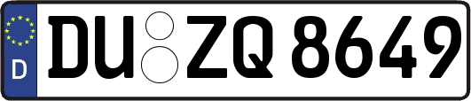 DU-ZQ8649