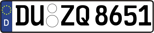 DU-ZQ8651