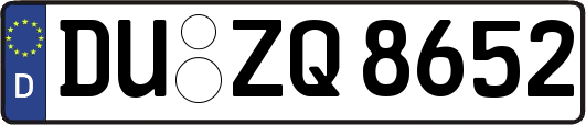 DU-ZQ8652