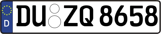 DU-ZQ8658