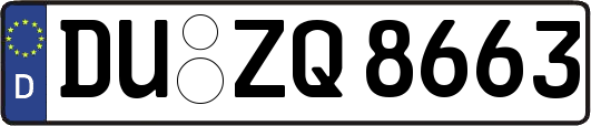 DU-ZQ8663