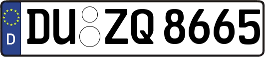 DU-ZQ8665