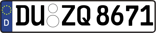 DU-ZQ8671