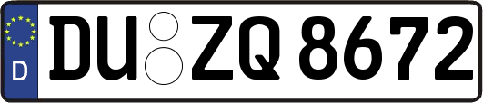 DU-ZQ8672