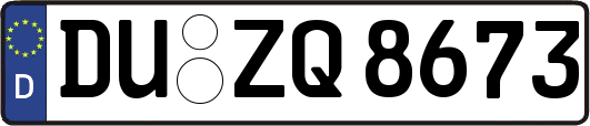 DU-ZQ8673