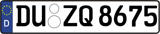 DU-ZQ8675