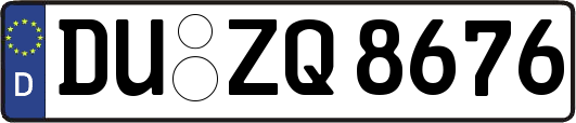 DU-ZQ8676