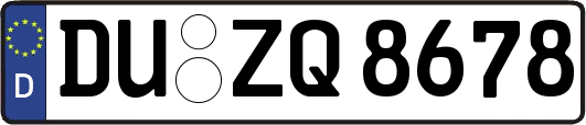 DU-ZQ8678