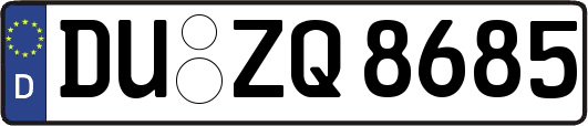 DU-ZQ8685