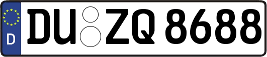 DU-ZQ8688