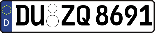DU-ZQ8691