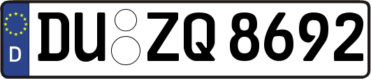 DU-ZQ8692