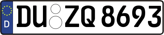 DU-ZQ8693