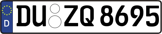 DU-ZQ8695