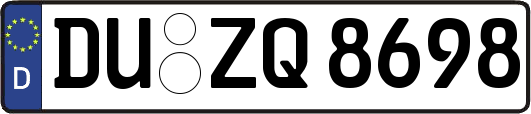 DU-ZQ8698