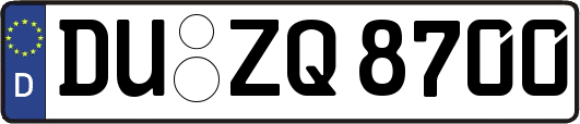 DU-ZQ8700