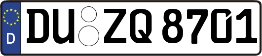 DU-ZQ8701