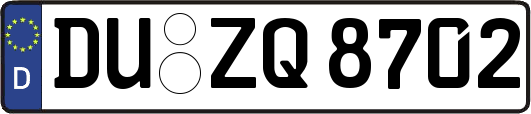 DU-ZQ8702