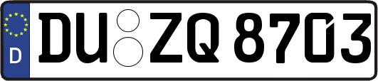 DU-ZQ8703