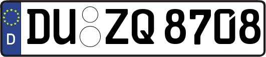 DU-ZQ8708