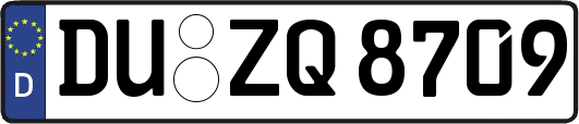 DU-ZQ8709