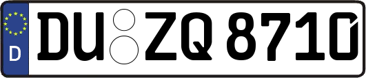 DU-ZQ8710