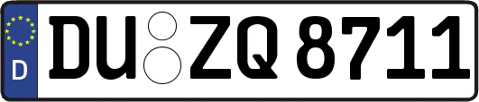 DU-ZQ8711