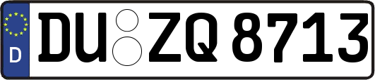 DU-ZQ8713