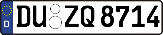 DU-ZQ8714