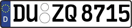DU-ZQ8715