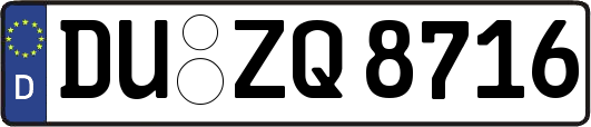 DU-ZQ8716