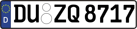 DU-ZQ8717