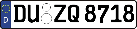 DU-ZQ8718